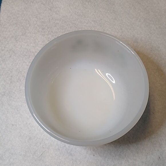 Vintage Fire King Anchor Hocking Meadow Green Custard Cup Bakeware Bowl - Picture 2 of 6